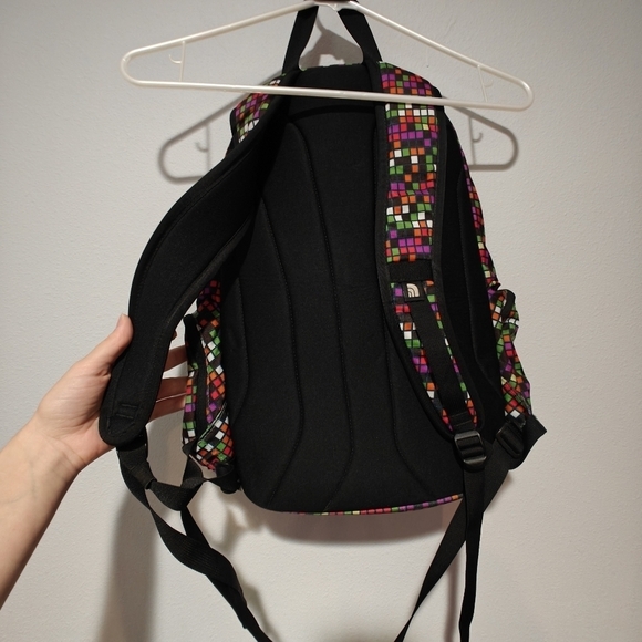 The North Face Limited Edition Backpack Rainbow Abstract main image 9